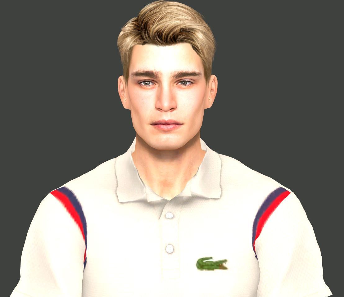 Lorenso (Sim Download) mod for The Sims 4 