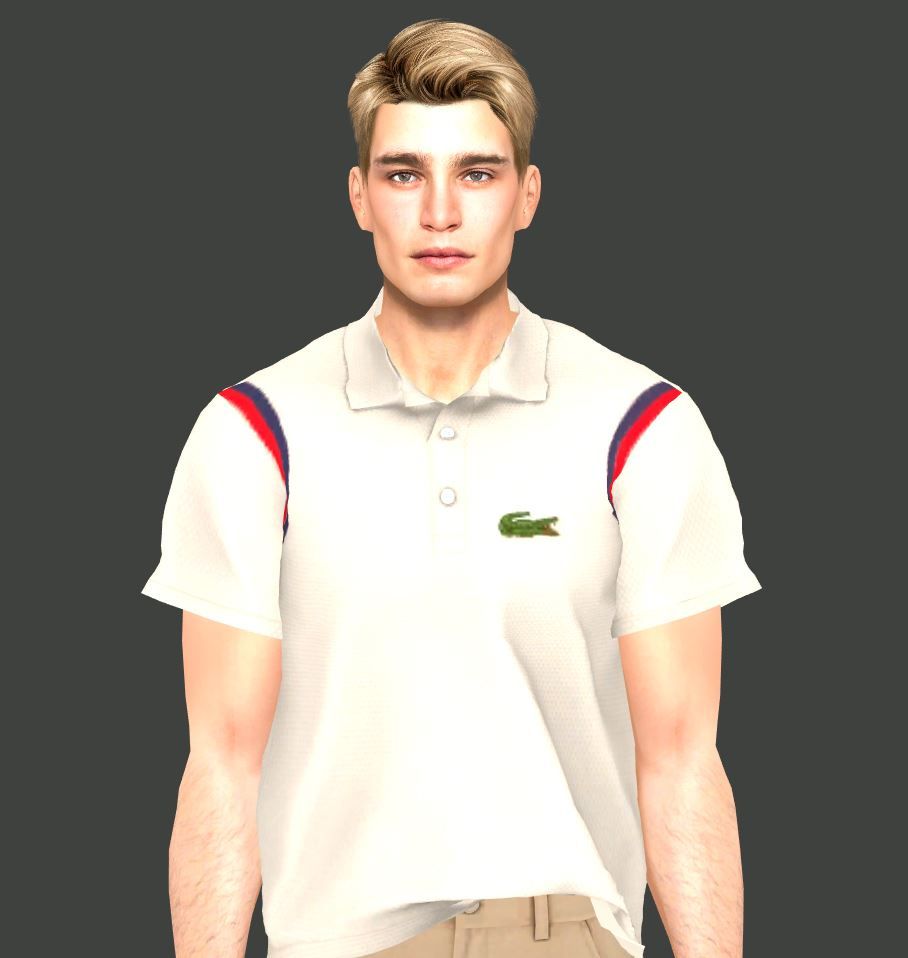 Lorenso (Sim Download) mod for The Sims 4 