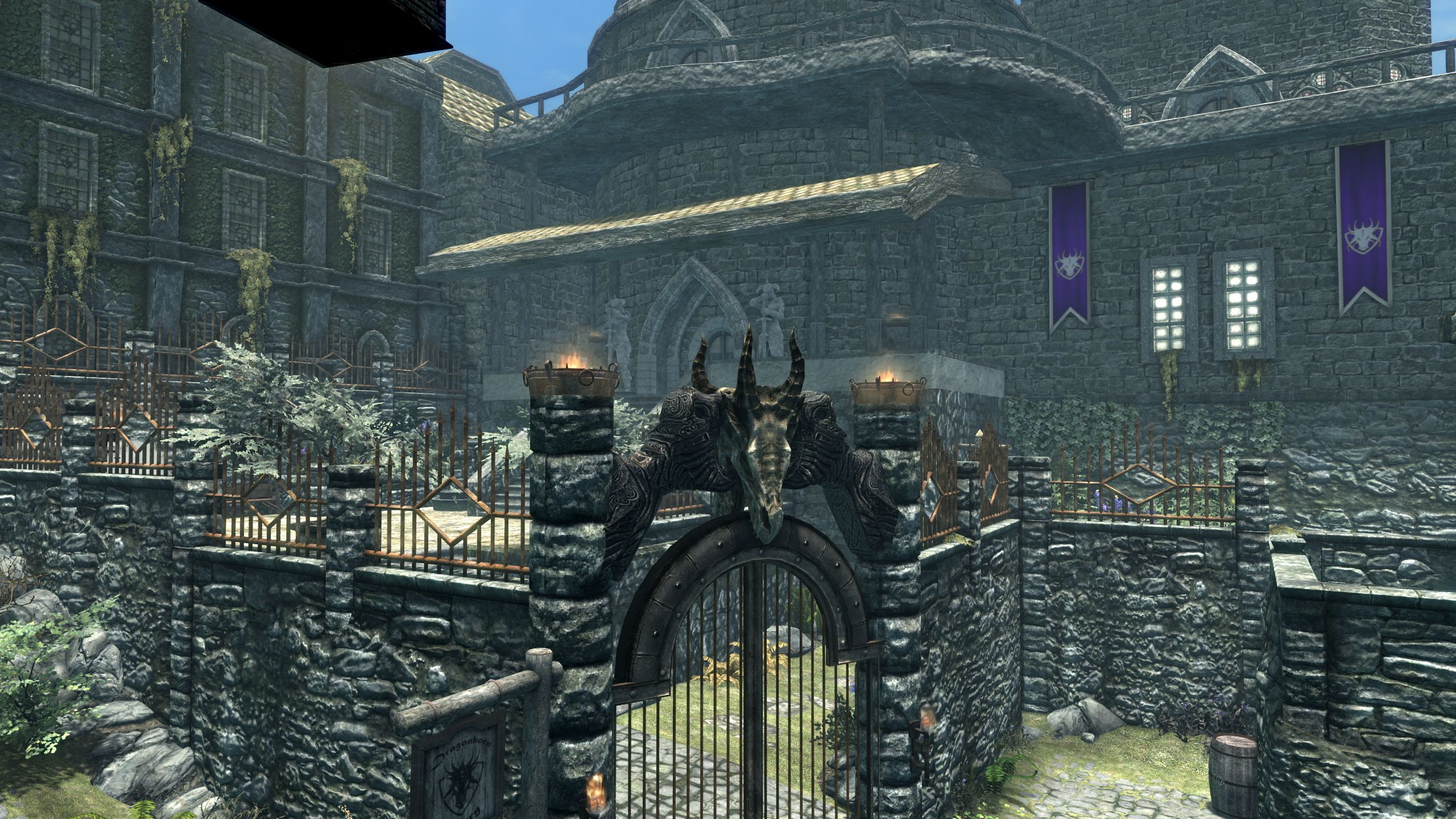 Open Cities Skyrim mod for The Elder Scrolls V: Skyrim Special Edition