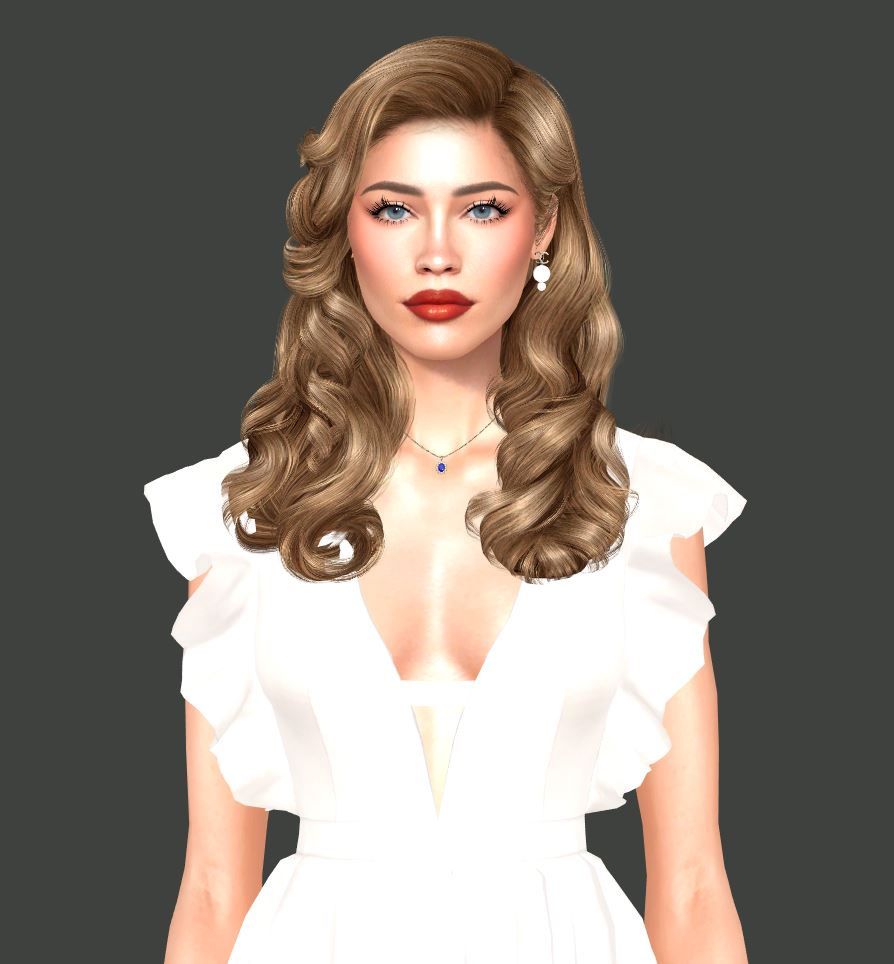 Louisa (Sim Download) mod for The Sims 4 