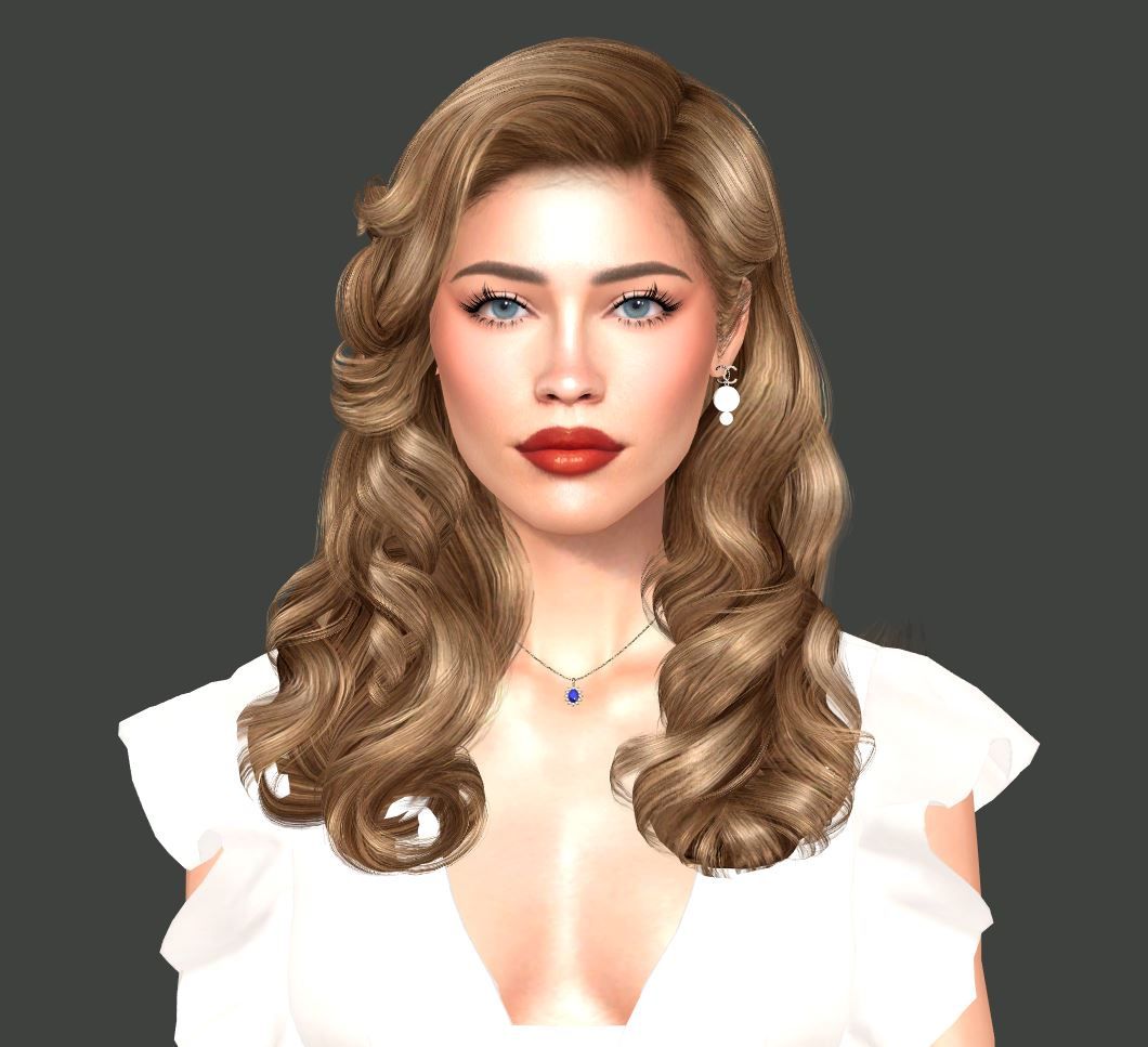 Louisa (Sim Download) mod for The Sims 4 