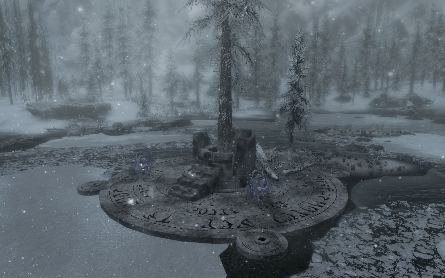 Dolmen Ruins - ESO Dark Anchors mod for The Elder Scrolls V: Skyrim Special Edition