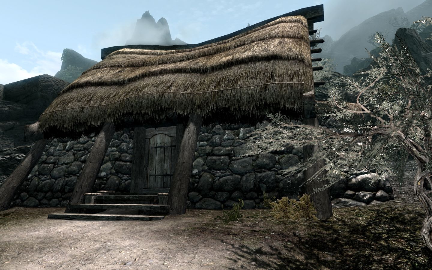 Karthwasten mod for The Elder Scrolls V: Skyrim Special Edition