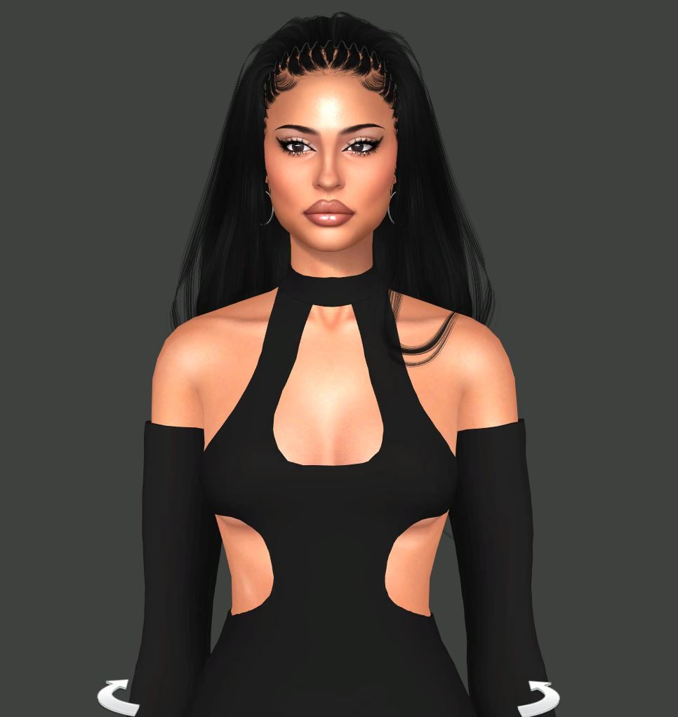 Maddy (Sim Download) mod for The Sims 4 