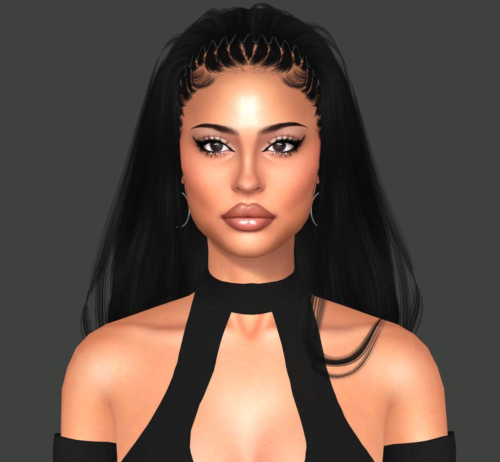 Maddy (Sim Download) mod for The Sims 4 