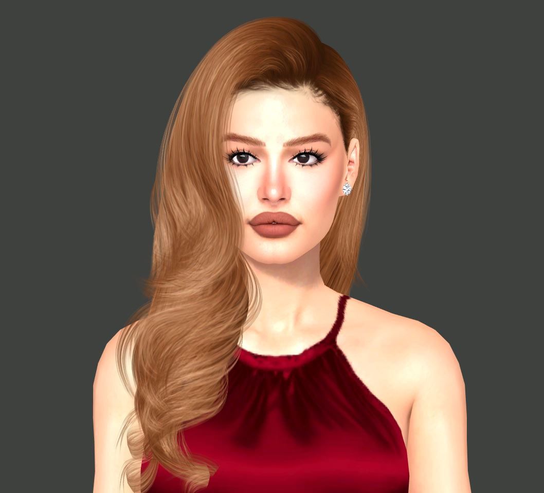 Madelaine Petsch (Sim Download) mod for The Sims 4 