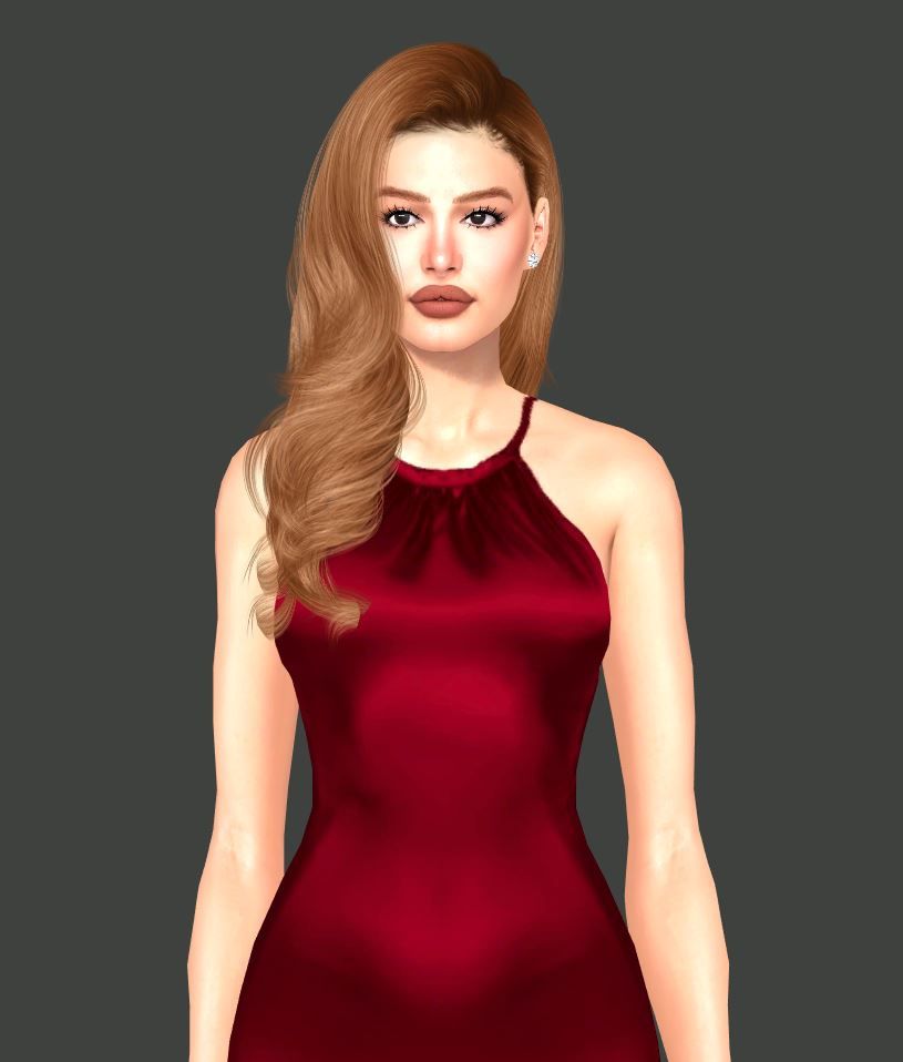 Madelaine Petsch (Sim Download) mod for The Sims 4 