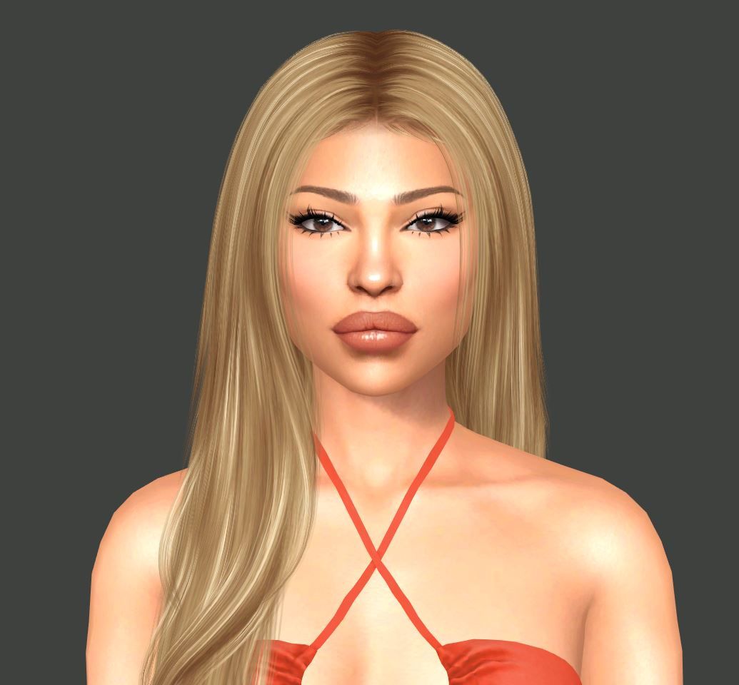 Madelyn Cline (Sim Download) mod for The Sims 4 