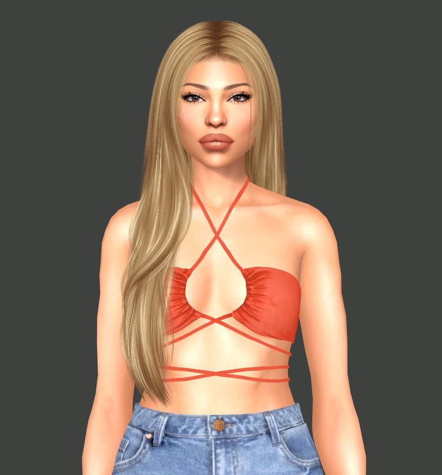 Madelyn Cline (Sim Download) mod for The Sims 4 