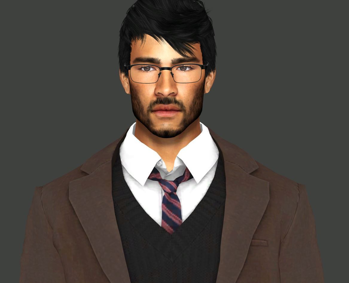 Malachi (Sim Download) mod for The Sims 4 