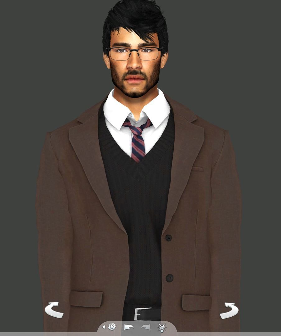 Malachi (Sim Download) mod for The Sims 4 
