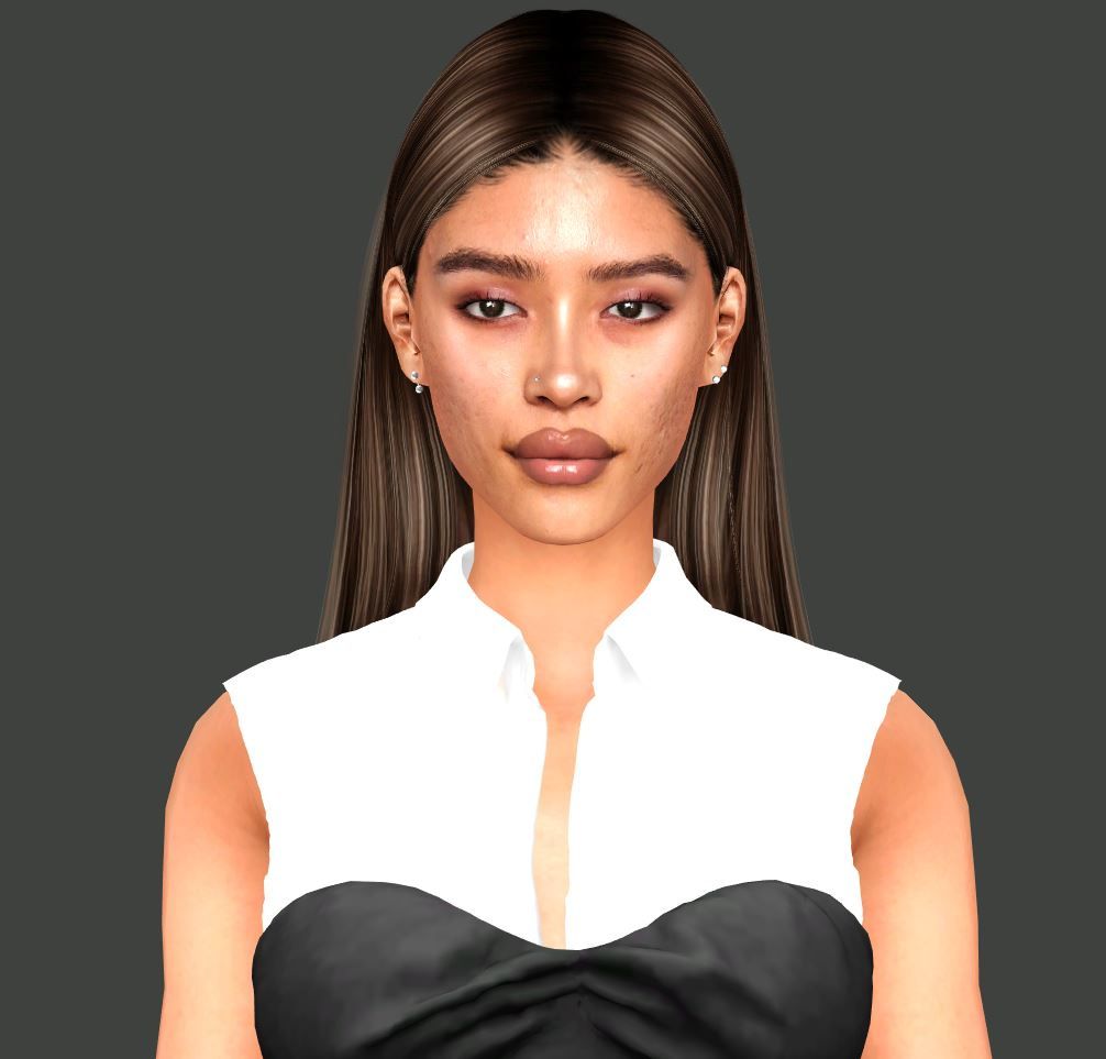 Maricel (Sim Download) mod for The Sims 4 