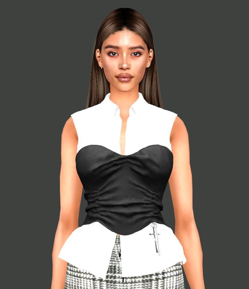 Maricel (Sim Download) mod for The Sims 4 