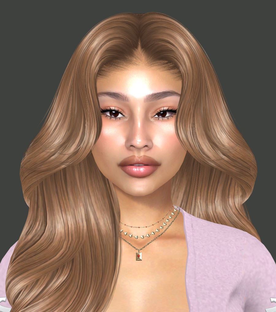 Maryn (Sim Download) mod for The Sims 4 