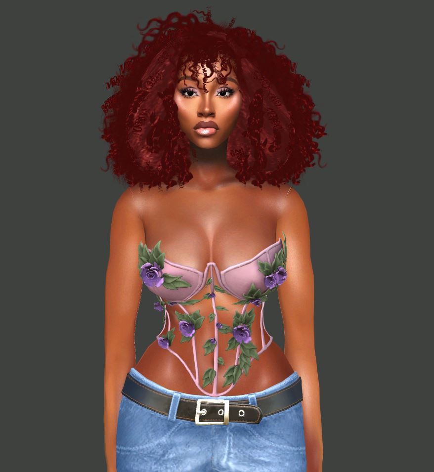 Miela (Sim Download) mod for The Sims 4 