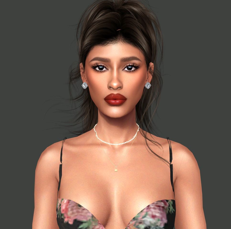 Mirana (Sim Download) mod for The Sims 4 
