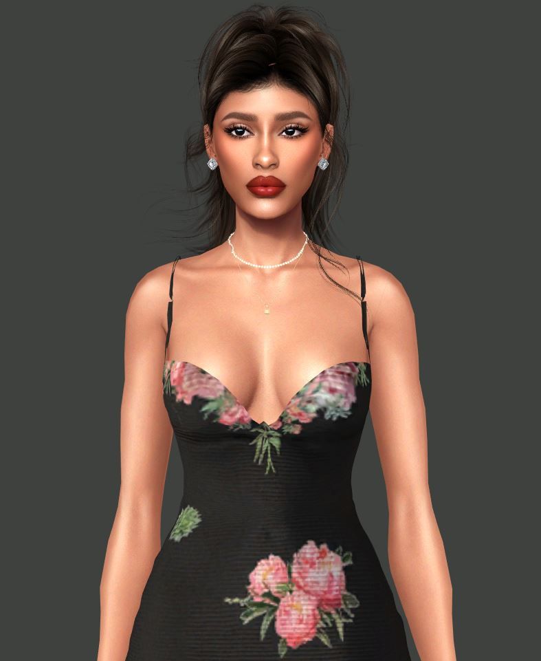 Mirana (Sim Download) mod for The Sims 4 