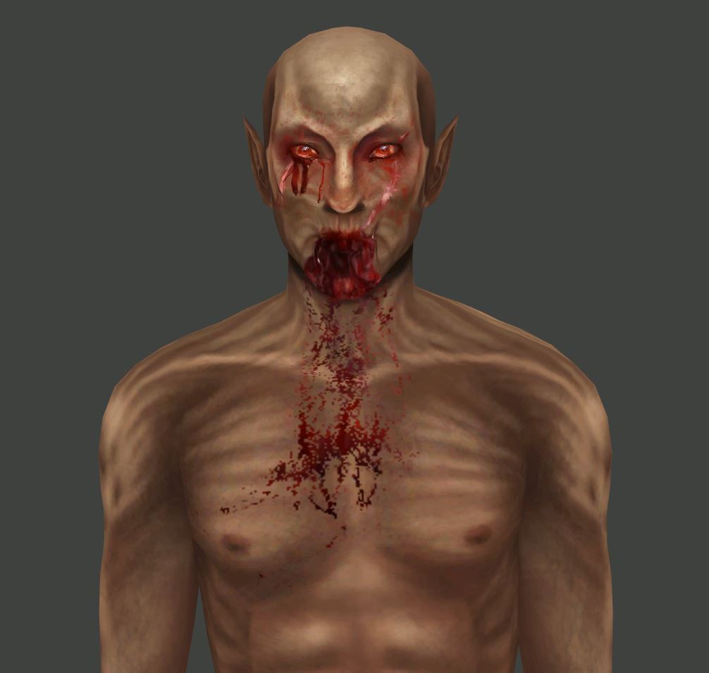 Monster (Sim Download) mod for The Sims 4 