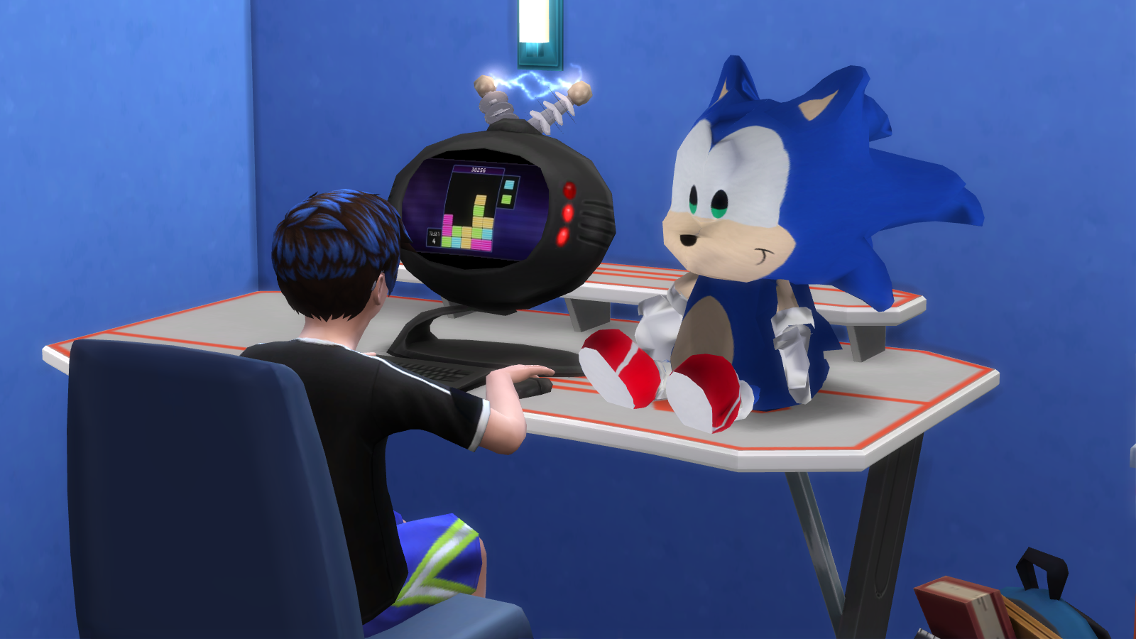  Sonic Plushes mod for The Sims 4 
