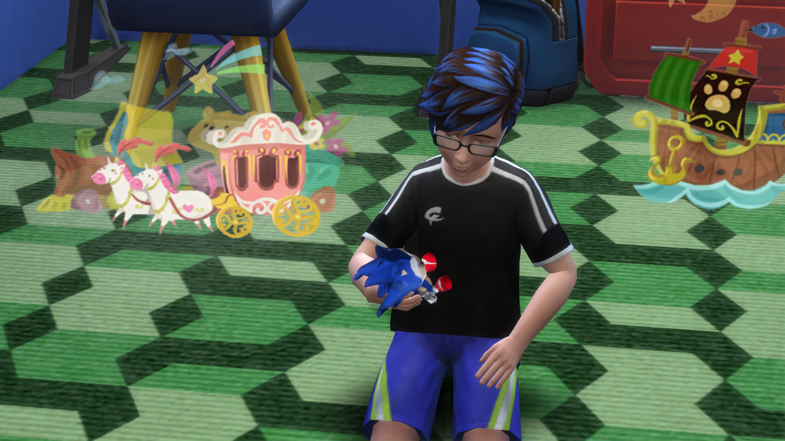  Sonic Plushes mod for The Sims 4 