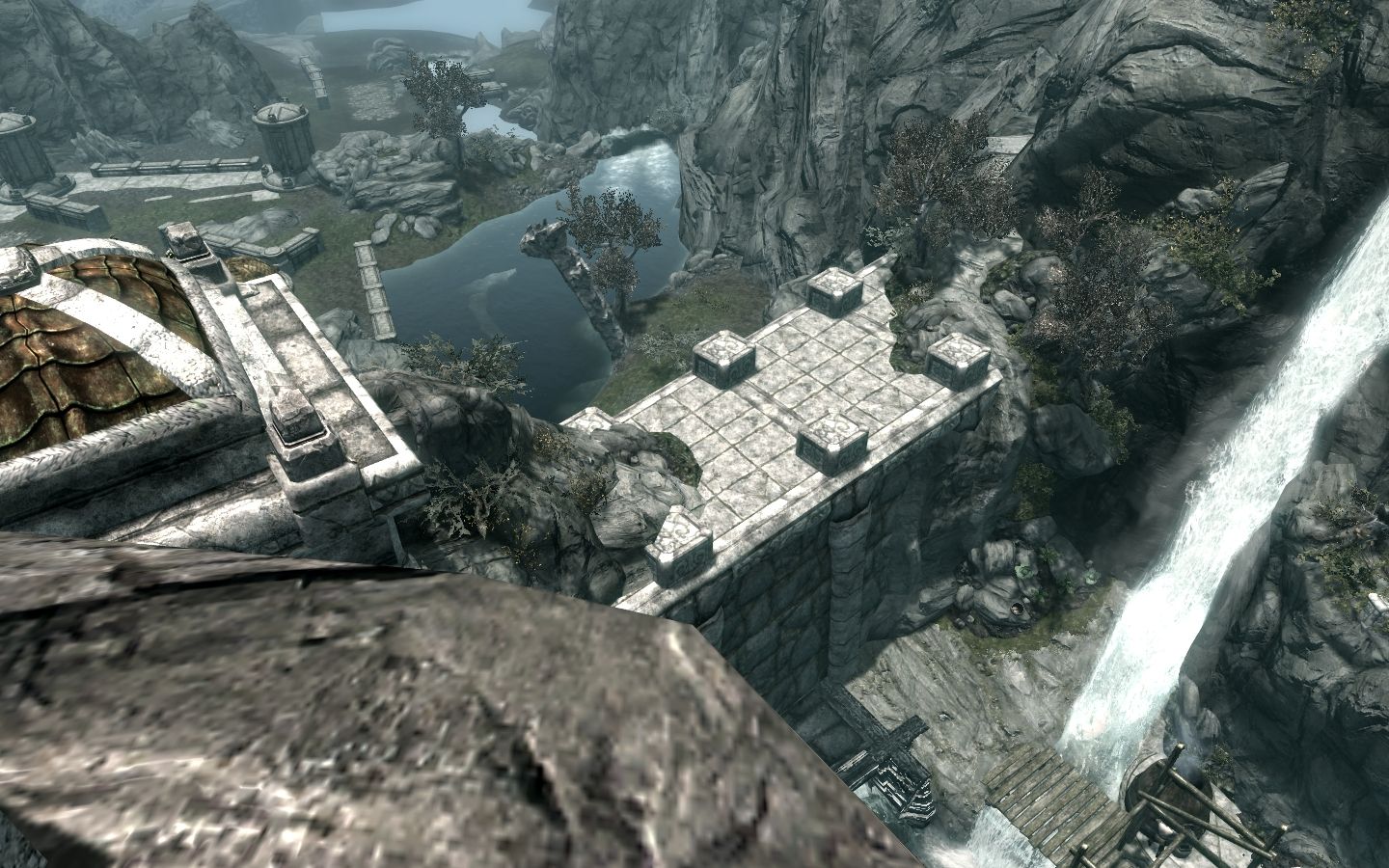 Open Cities Skyrim mod for The Elder Scrolls V: Skyrim Special Edition