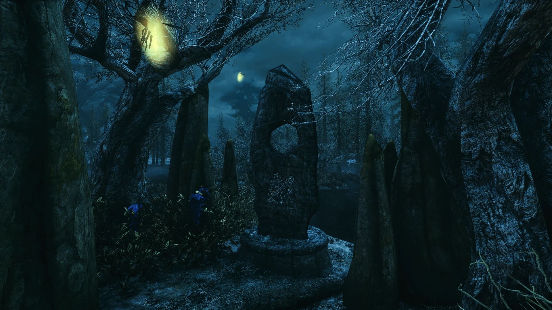 Menhir - Standing Stones of Skyrim mod for The Elder Scrolls V: Skyrim Special Edition