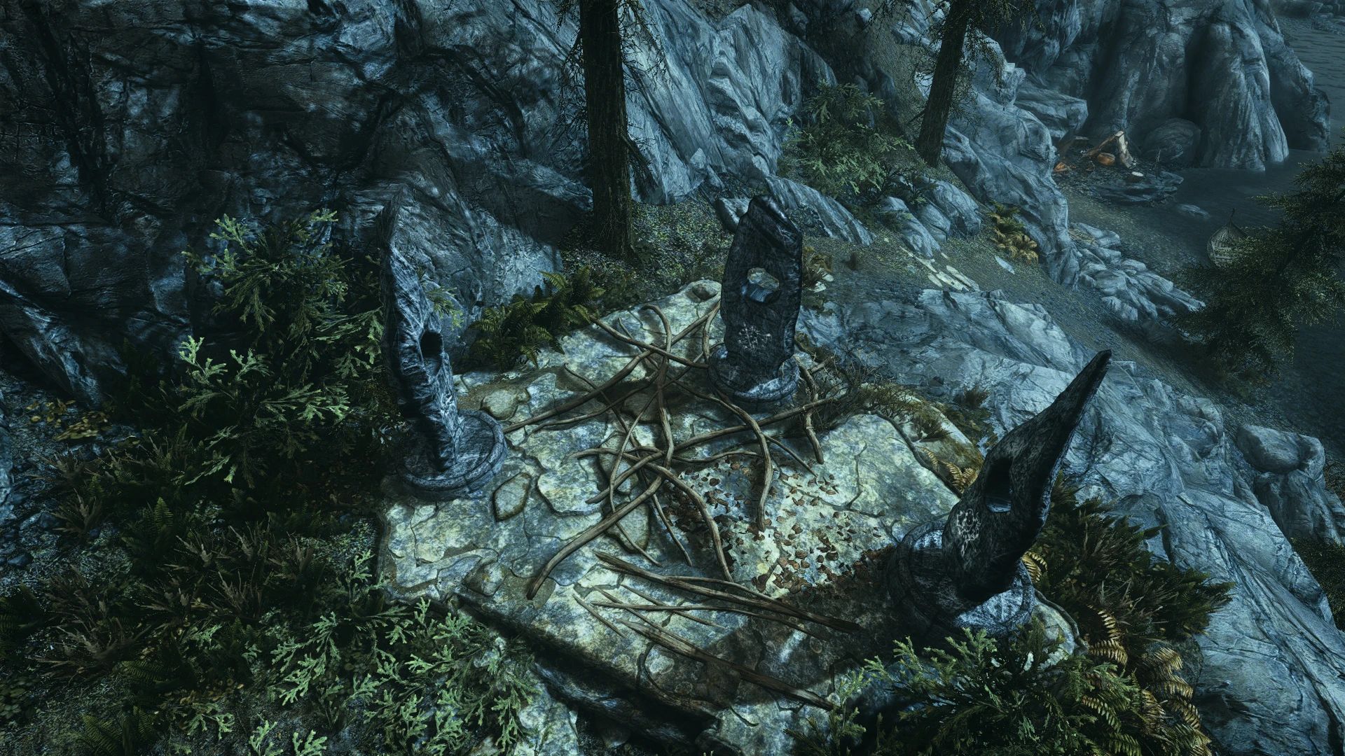 Menhir - Standing Stones of Skyrim mod for The Elder Scrolls V: Skyrim Special Edition