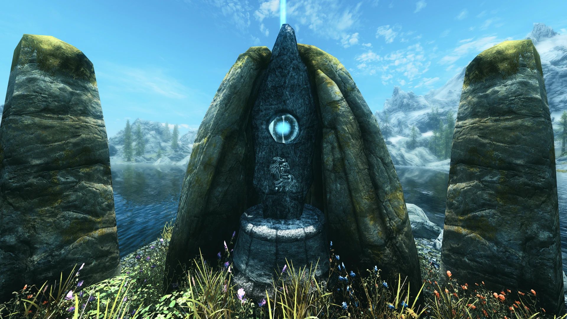Menhir - Standing Stones of Skyrim mod for The Elder Scrolls V: Skyrim Special Edition