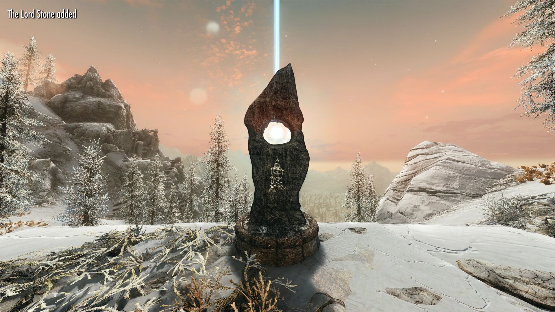 Menhir - Standing Stones of Skyrim mod for The Elder Scrolls V: Skyrim Special Edition