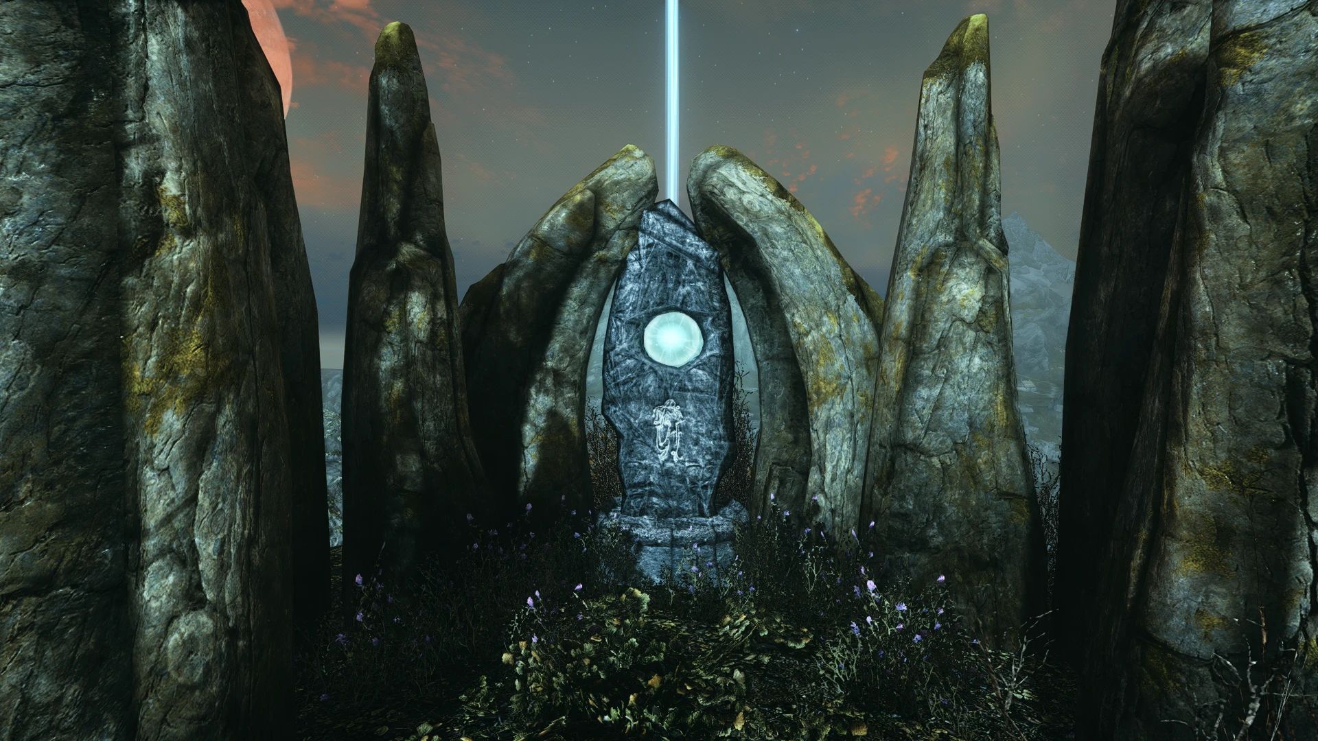 Menhir - Standing Stones of Skyrim mod for The Elder Scrolls V: Skyrim Special Edition