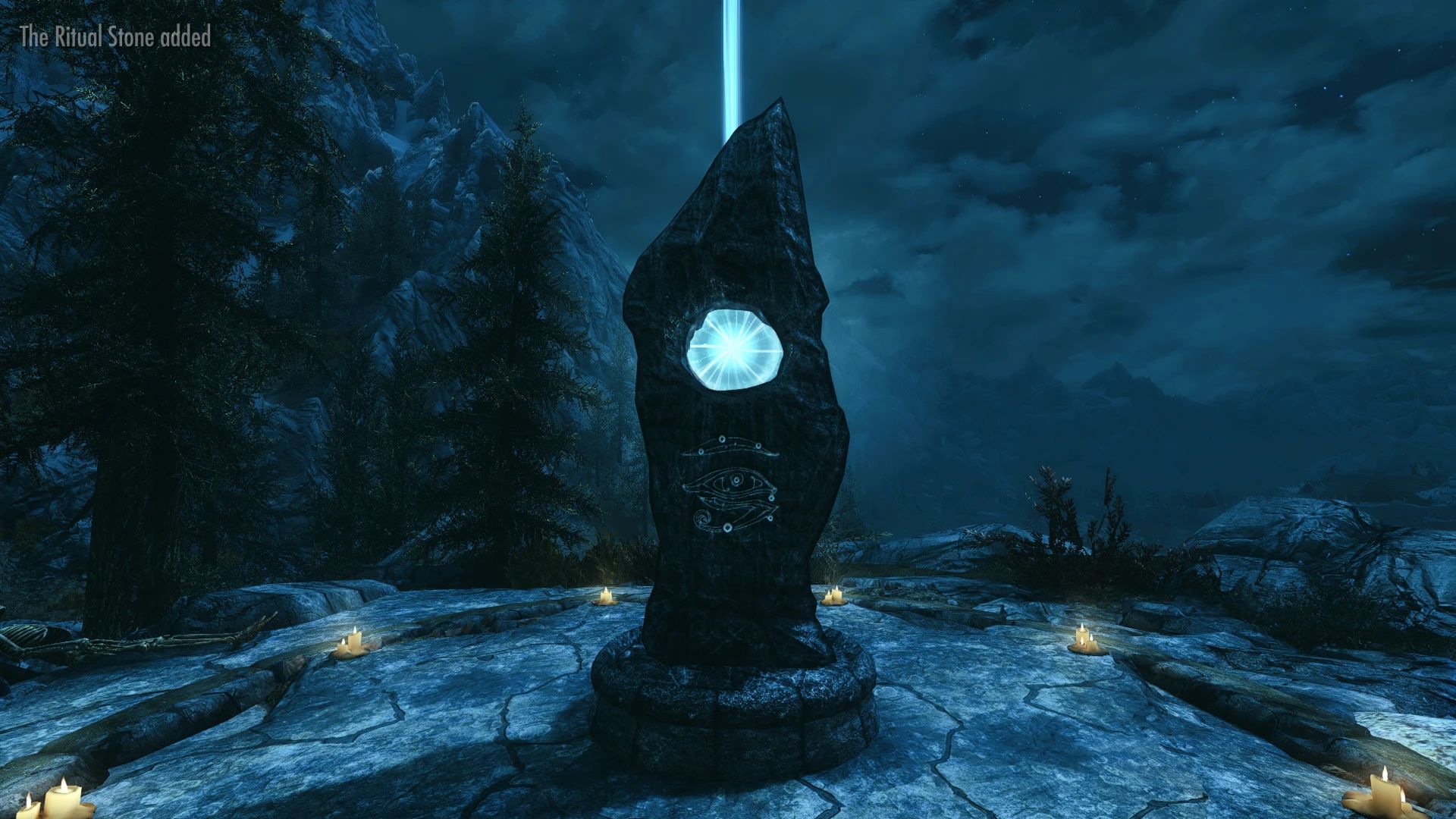 Menhir - Standing Stones of Skyrim mod for The Elder Scrolls V: Skyrim Special Edition