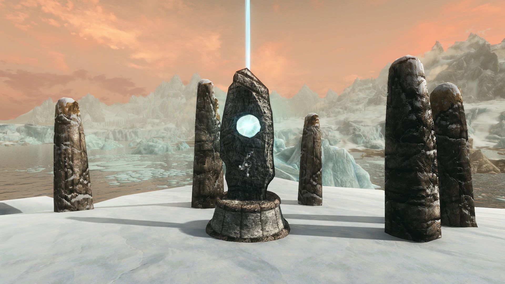 Menhir - Standing Stones of Skyrim mod for The Elder Scrolls V: Skyrim Special Edition