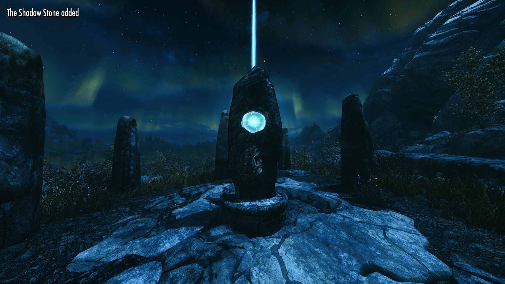 Menhir - Standing Stones of Skyrim mod for The Elder Scrolls V: Skyrim Special Edition