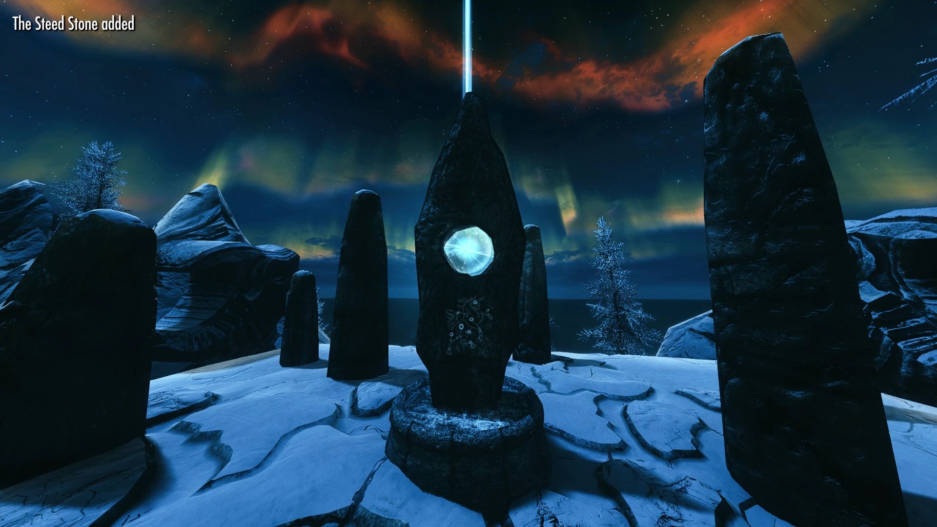 Menhir - Standing Stones of Skyrim mod for The Elder Scrolls V: Skyrim Special Edition
