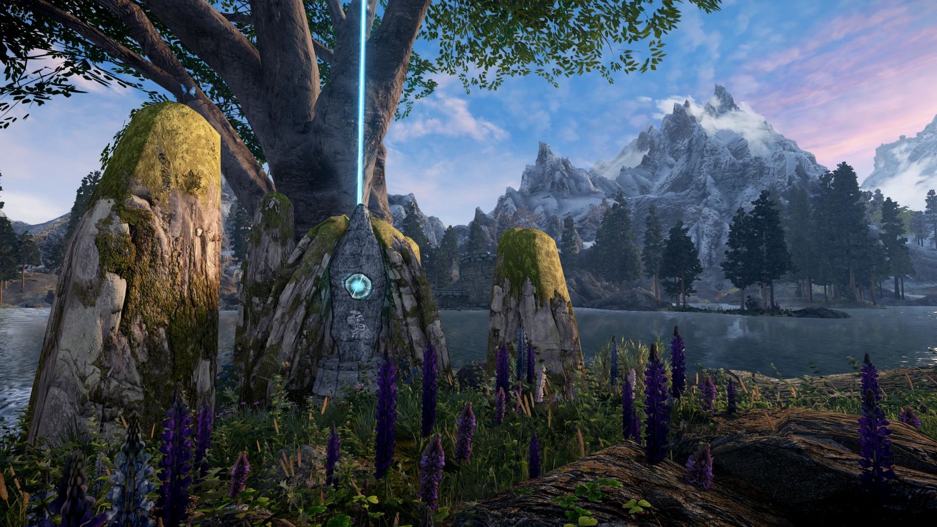 Menhir - Standing Stones of Skyrim mod for The Elder Scrolls V: Skyrim Special Edition