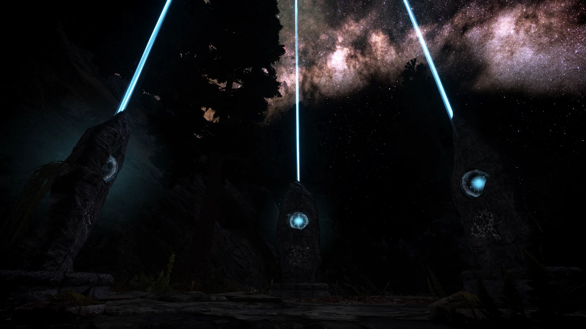 Menhir - Standing Stones of Skyrim mod for The Elder Scrolls V: Skyrim Special Edition