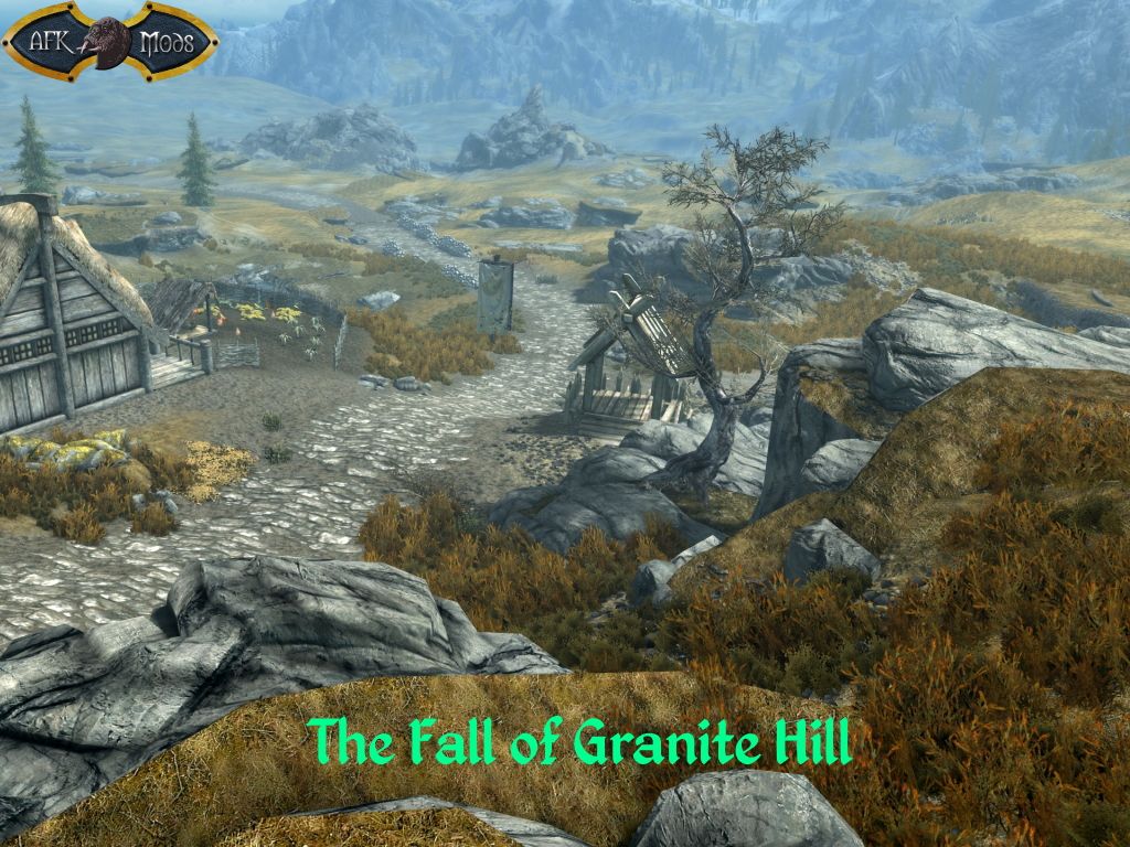 The Fall of Granite Hill mod for The Elder Scrolls V: Skyrim Special Edition