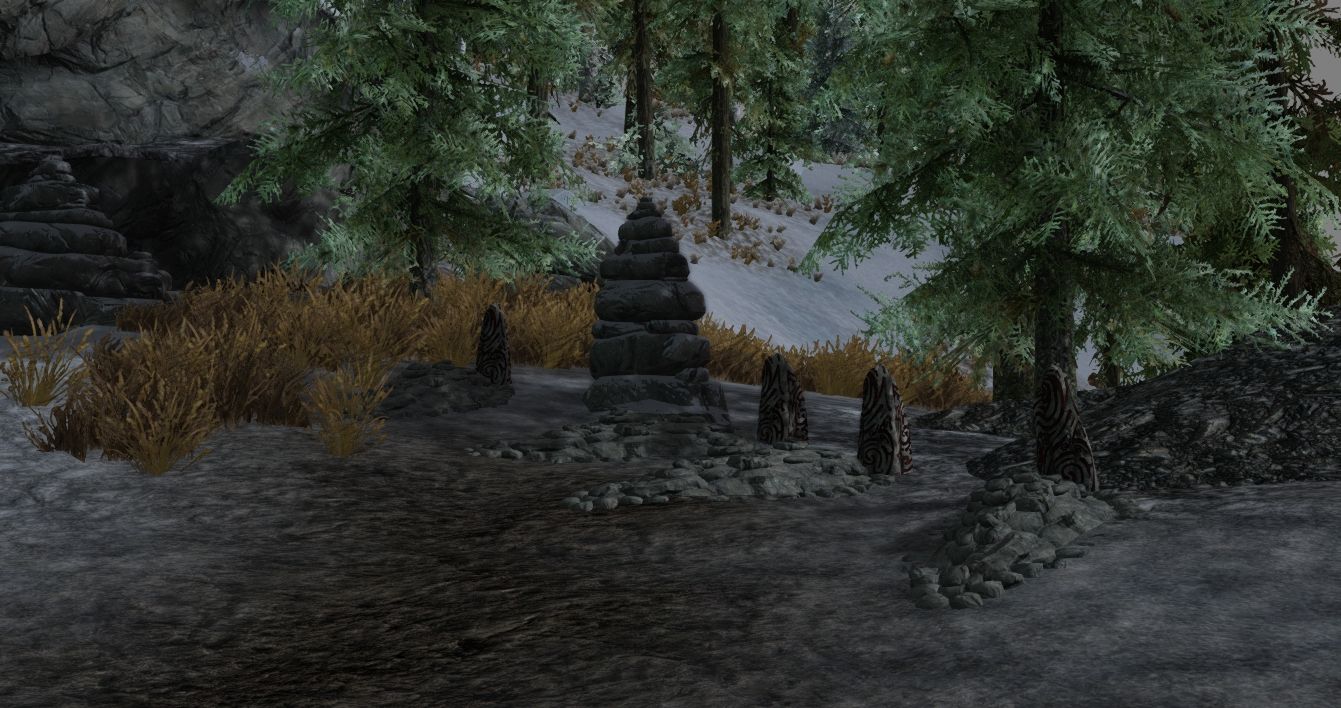 Bring Out Your Dead mod for The Elder Scrolls V: Skyrim Special Edition