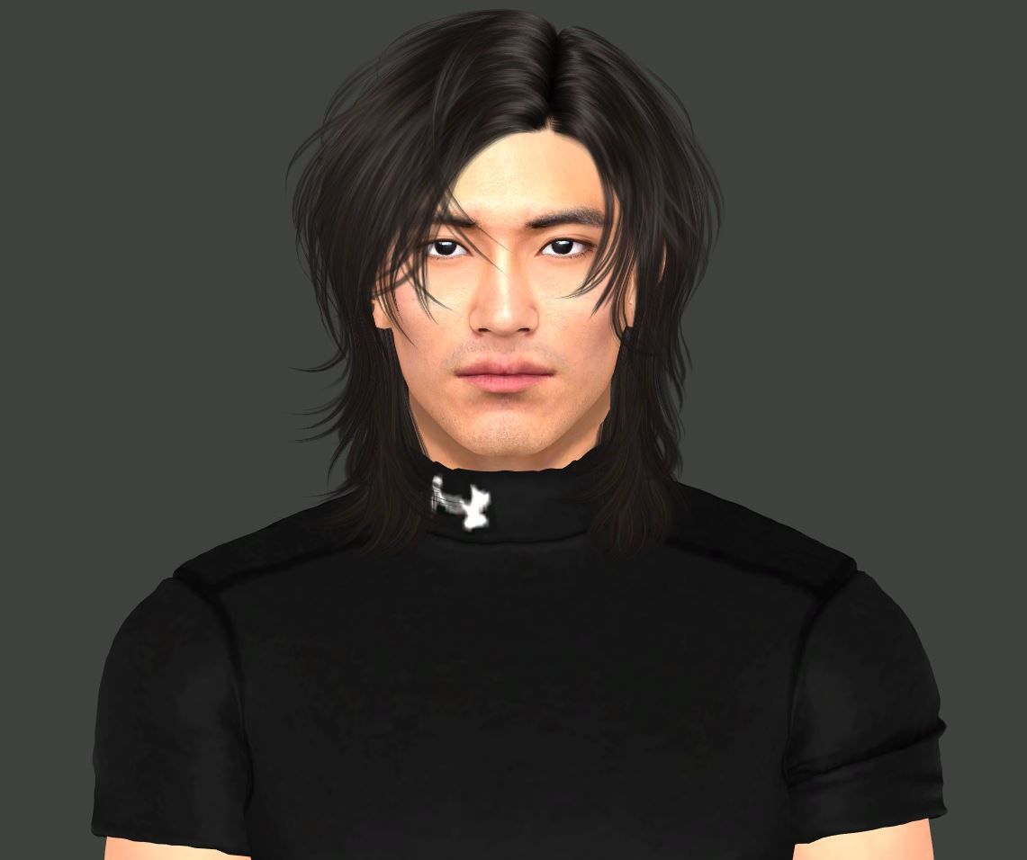 Nakamura  (Sim Download) mod for The Sims 4 