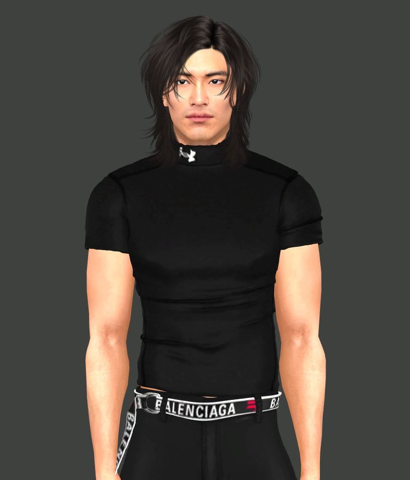 Nakamura  (Sim Download) mod for The Sims 4 