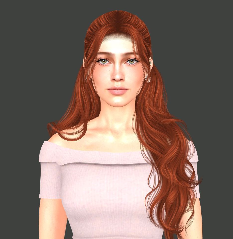 Navel (Sim Download) mod for The Sims 4 