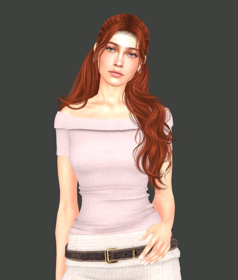 Navel (Sim Download) mod for The Sims 4 