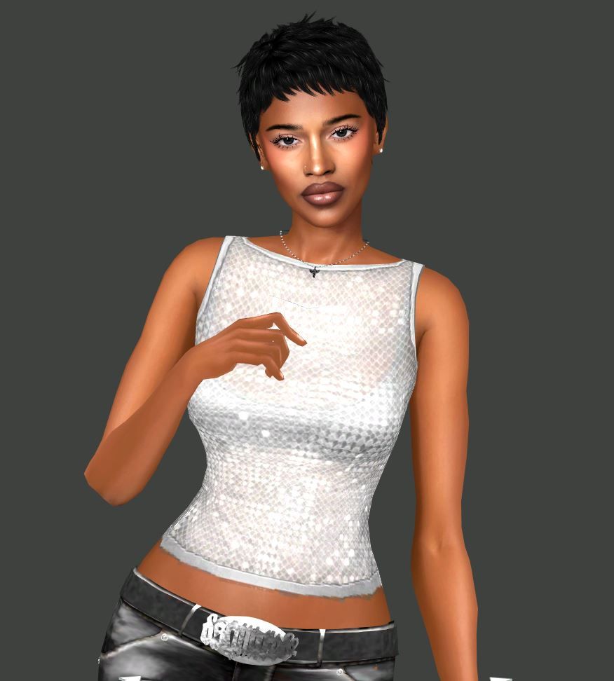 Neelam (Sim Download) mod for The Sims 4 