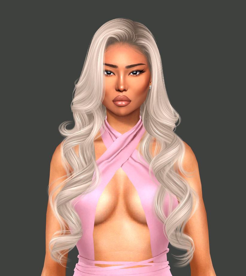 Nikita Dragun (Sim Download) mod for The Sims 4 