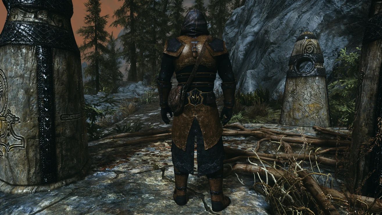 Nemesis Armor Set mod for The Elder Scrolls V: Skyrim Special Edition