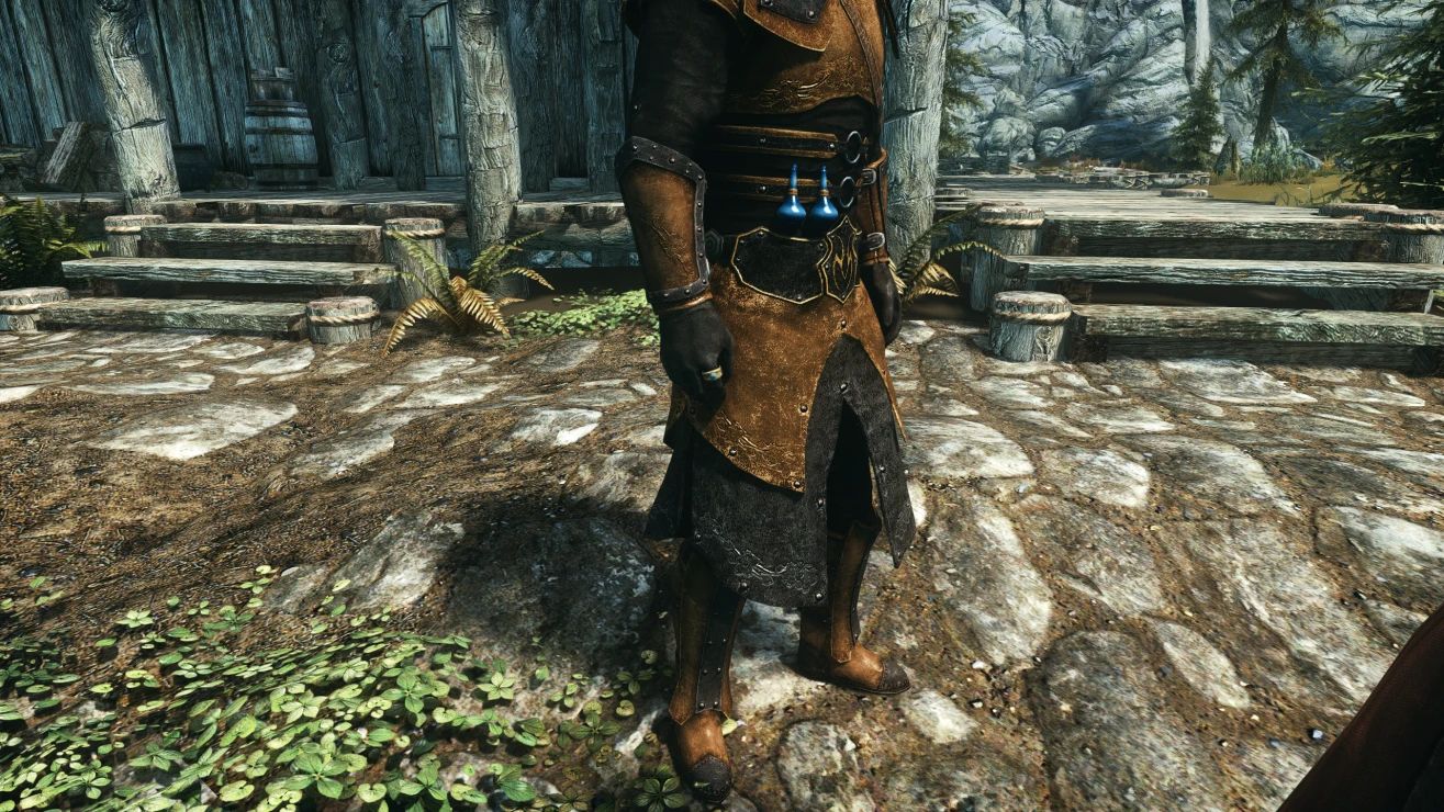 Nemesis Armor Set mod for The Elder Scrolls V: Skyrim Special Edition