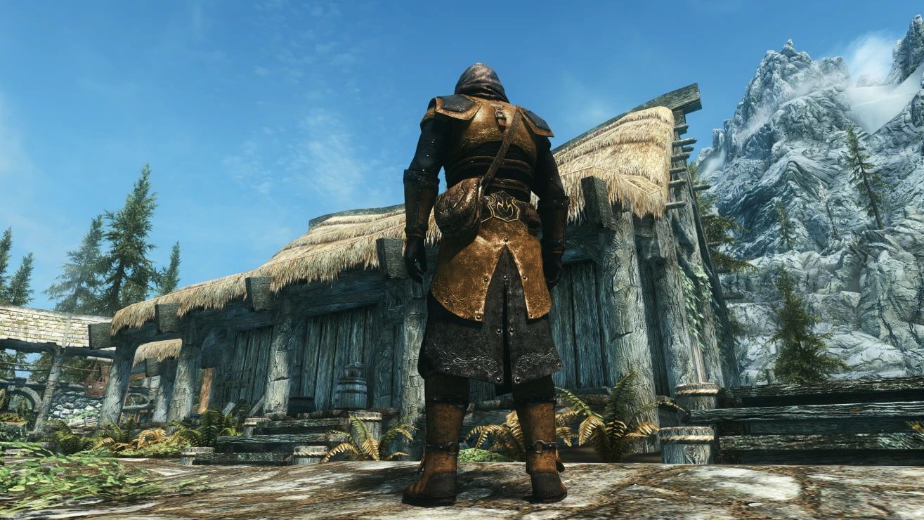 Nemesis Armor Set mod for The Elder Scrolls V: Skyrim Special Edition