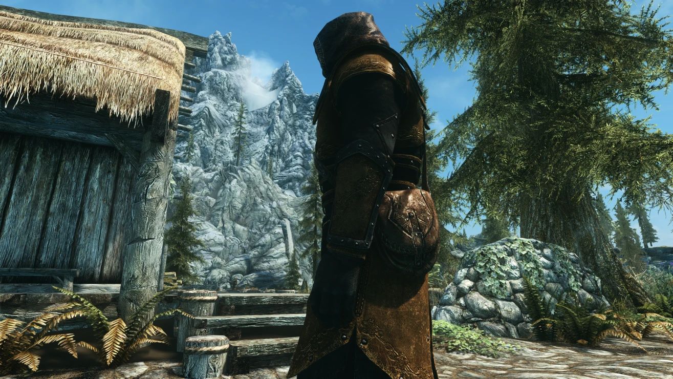 Nemesis Armor Set mod for The Elder Scrolls V: Skyrim Special Edition