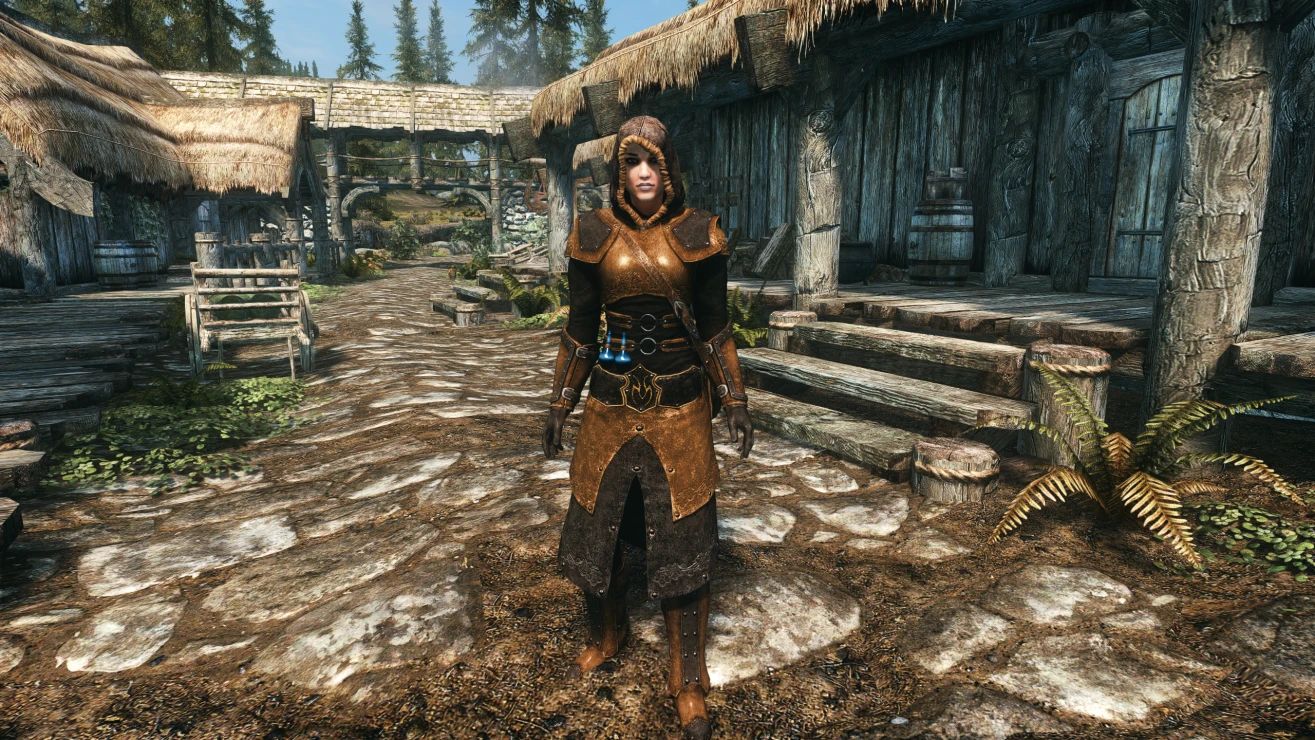 Nemesis Armor Set mod for The Elder Scrolls V: Skyrim Special Edition