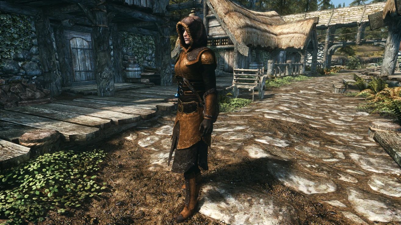 Nemesis Armor Set mod for The Elder Scrolls V: Skyrim Special Edition